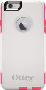 Commuter iPhone 6/6S White Pink - Unwired Solutions Inc