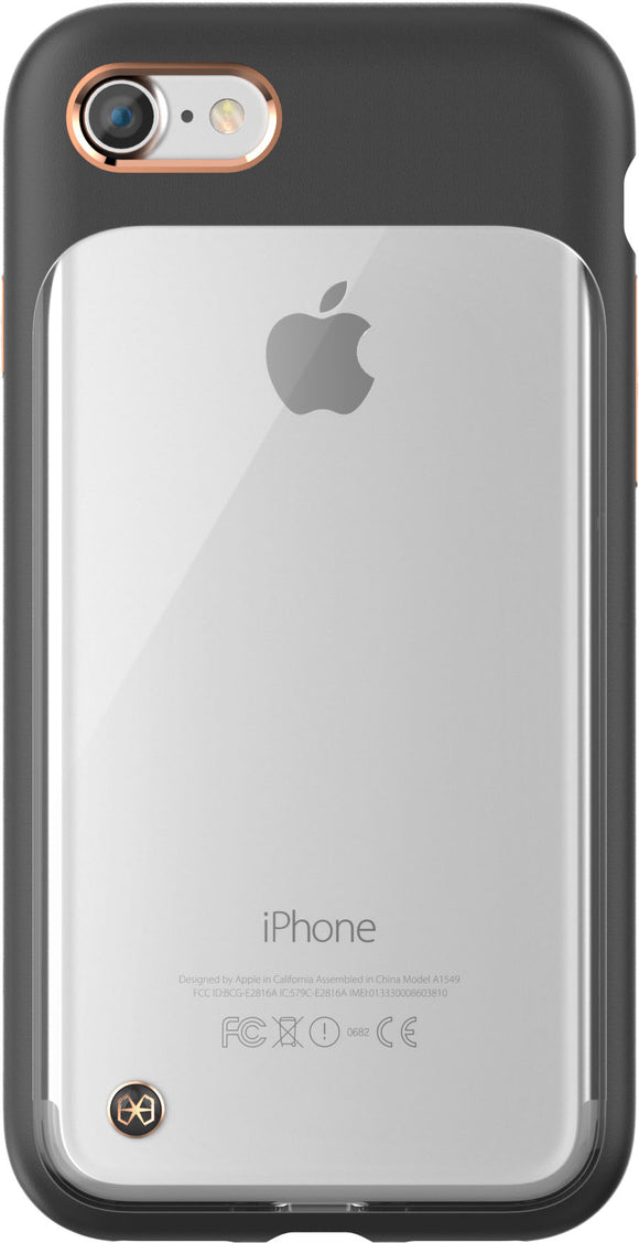 Monokini iPhone 8 Plus/7 Plus Charcoal Black - Unwired Solutions Inc