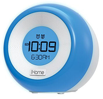 Color Changing Alarm FM Clock Radio - Unwired Solutions Inc