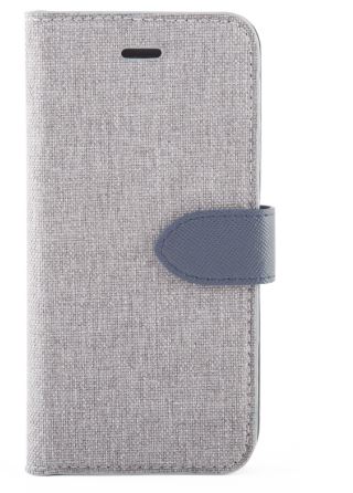 Simpli Folio Galaxy J3 Prime Grey/Blue - Unwired Solutions Inc