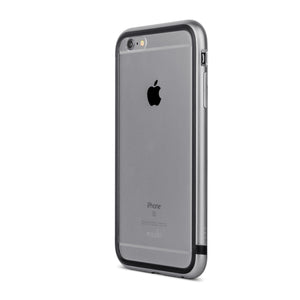 iGlaze Luxe iPhone 6/6S Plus Gray - Unwired Solutions Inc