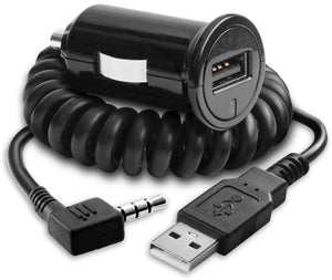 USB Car Charger 650mA Black - Unwired Solutions Inc