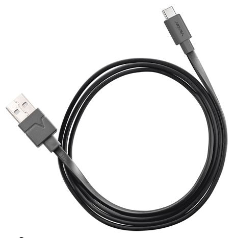 Charge/Sync Cable USB C 2.0 3.3ft Black - Unwired Solutions Inc