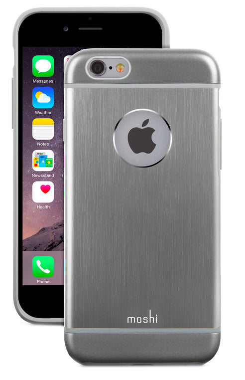 iGlaze Armour iPhone 6/6s Silver - Unwired Solutions Inc