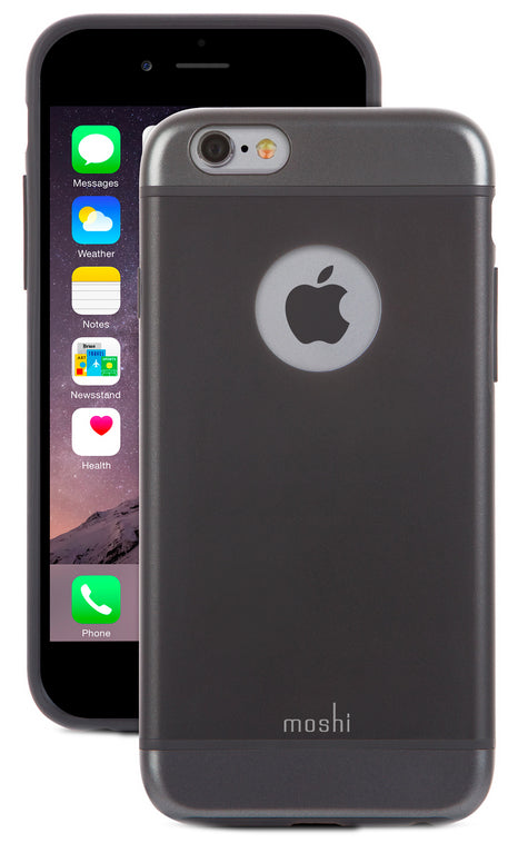 iGlaze Armour iPhone 6/6s Gunmetal Gray - Unwired Solutions Inc