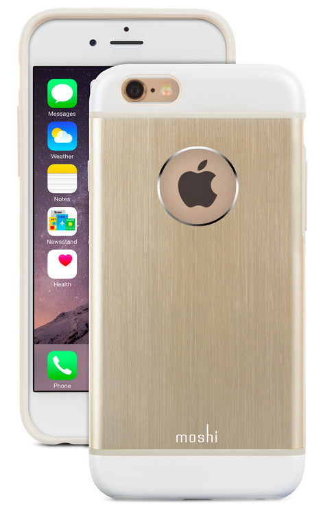 iGlaze Armour iPhone 6/6s Gold - Unwired Solutions Inc