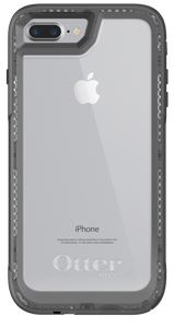 Pursuit iPhone 8/7 Black/Clear - Unwired Solutions Inc