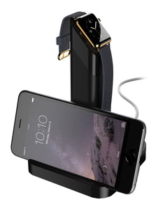 Apple WatchStand Black - Unwired Solutions Inc