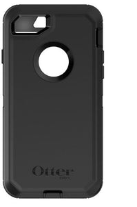 Defender iPhone 8/7 Black - Unwired Solutions Inc