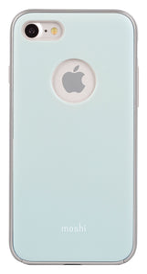 iGlaze iPhone 8/7 Blue - Unwired Solutions Inc