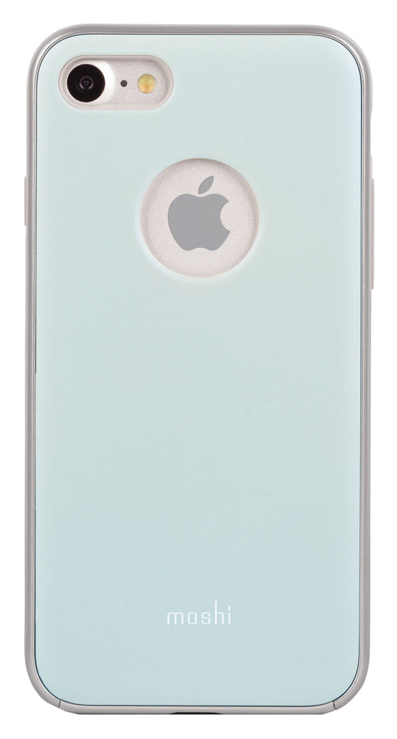 iGlaze iPhone 8/7 Blue - Unwired Solutions Inc