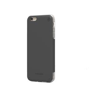 DualTek Pro iPhone 6/6S Plus Black/Clear - Unwired Solutions Inc