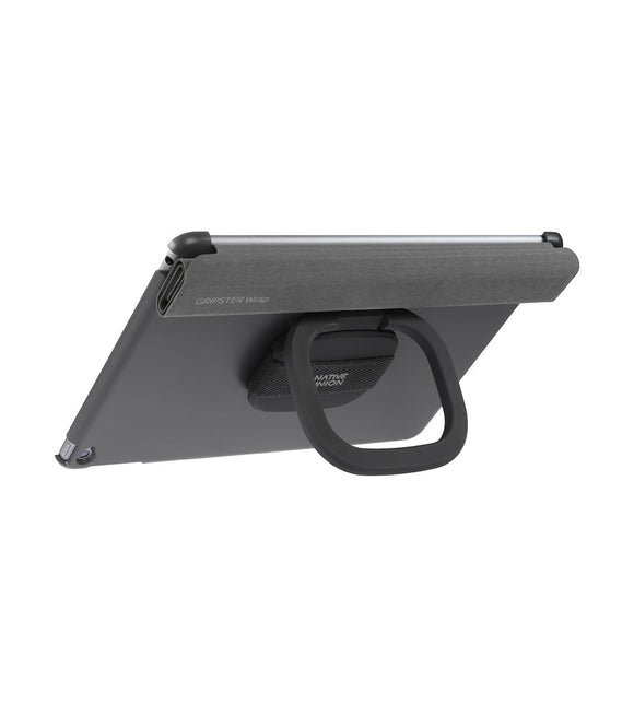 Gripster Wrap Case+Stand iPad Air 2 Grey - Unwired Solutions Inc