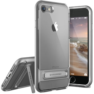 Crystal Bumper iPhone 7 Steel Silver - Unwired Solutions Inc