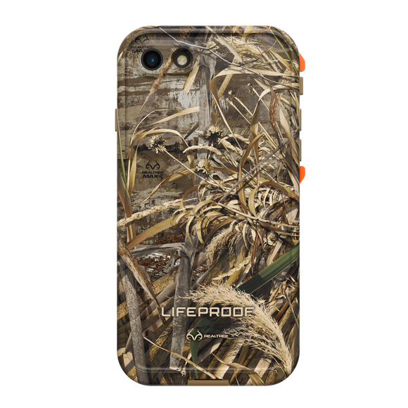 Fre Realtree Edge iPhone 8/7 Orange - Unwired Solutions Inc