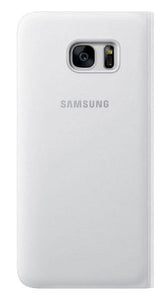 S View Cover GS7 edge White - Unwired Solutions Inc