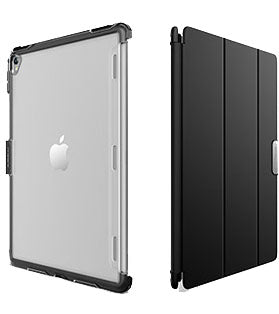 Symmetry Hybrid iPad Pro 9.7 Clear/Black - Unwired Solutions Inc