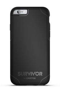 Survivor Journey iPhone 6/6S Plus Black/Gray - Unwired Solutions Inc