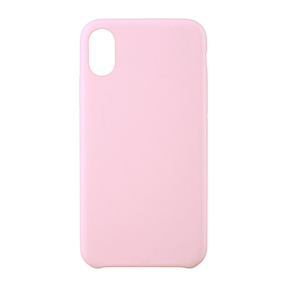 Velvet Touch Case iPhone X Pink - Unwired Solutions Inc