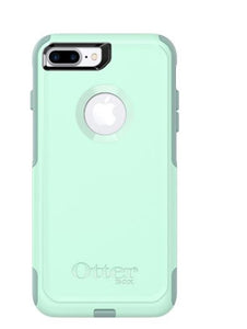 Commuter iPhone 8 Plus/7 Plus Ocean Way (Aqua) - Unwired Solutions Inc