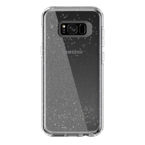 Symmetry GS8+ Clear Stardust (Silver Flakes/Clear) - Unwired Solutions Inc