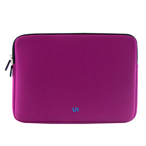 Universal Neoprene Laptop Sleeve 15'' Purple - Unwired