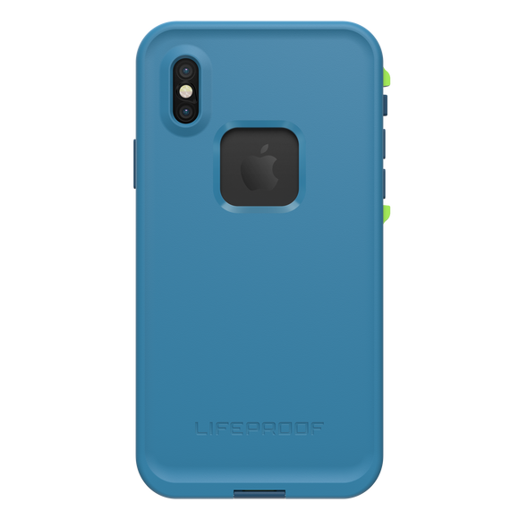 Fre iPhone X Banzai (Green/Turqoise) - Unwired Solutions Inc