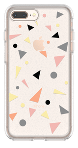 Symmetry Clear iPhone 8 Plus/7 Plus Confetti Pop - Unwired Solutions Inc