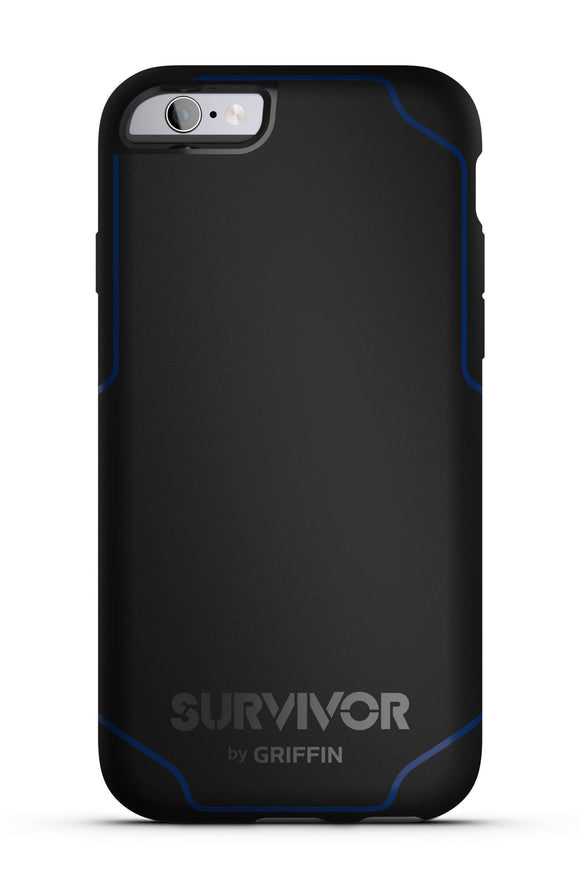 Survivor Journey iPhone 6/6S Plus Black/Blue - Unwired Solutions Inc