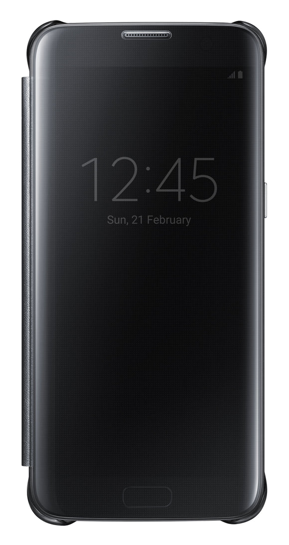 Clear View Cover GS7 Black - Unwired Solutions Inc