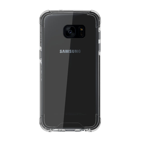 DropZone Rugged Case Samsung Galaxy S7 Edge White - Unwired Solutions Inc