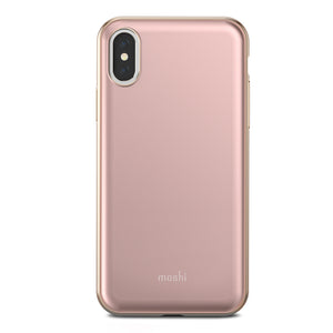 iGlaze iPhone X Pink - Unwired Solutions Inc