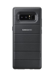 Protective Standing Cover Galaxy Note8 Black - Unwired Solutions Inc