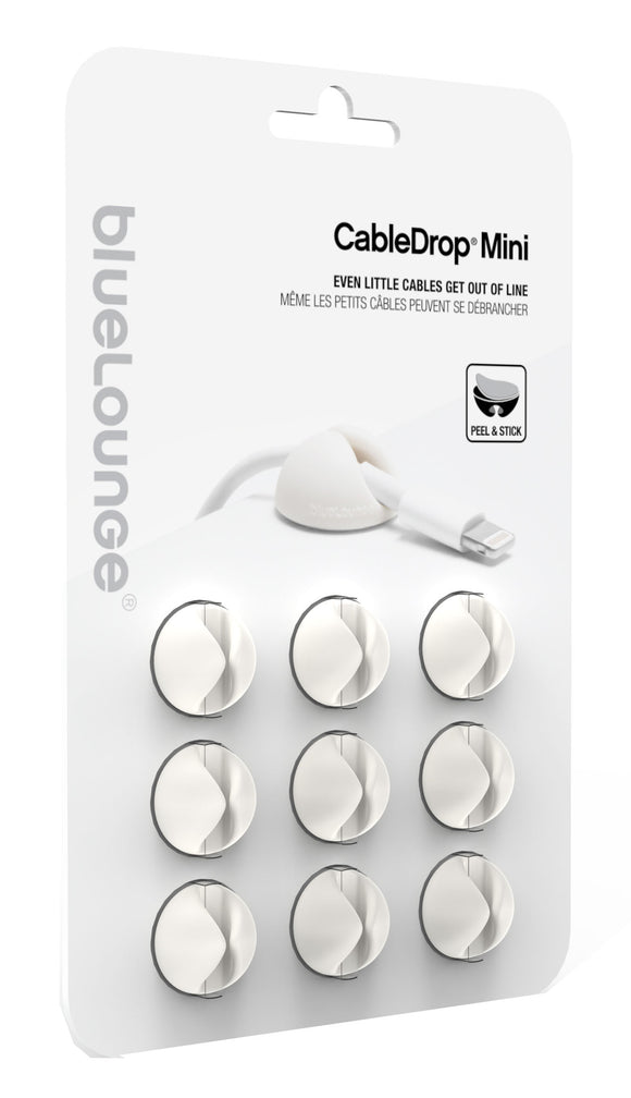 Cabledrop Mini White - Unwired Solutions Inc