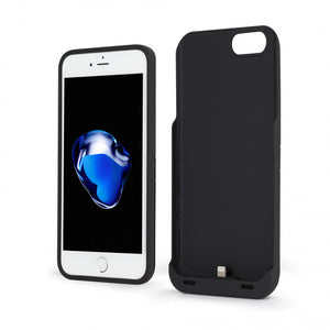 Energi Sliding Power Case iPhone 8/7/6S/6 Black - Unwired