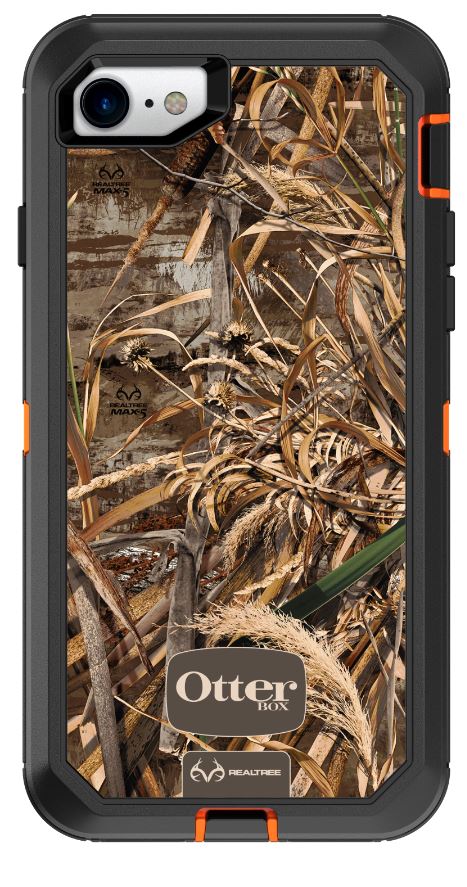 Defender iPhone 8/7 Realtree Max 5 Blaze - Unwired Solutions Inc