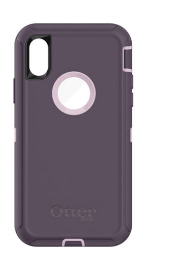 Defender iPhone X Purple Nebula - Unwired Solutions Inc