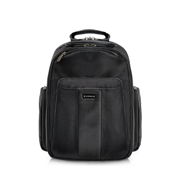 Versa Premium TSA Laptop Backpack 14.1/Mac 15in Black - Unwired
