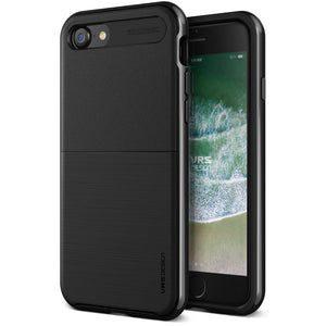 High Pro Shield iPhone 8/7 Metal Black - Unwired Solutions Inc