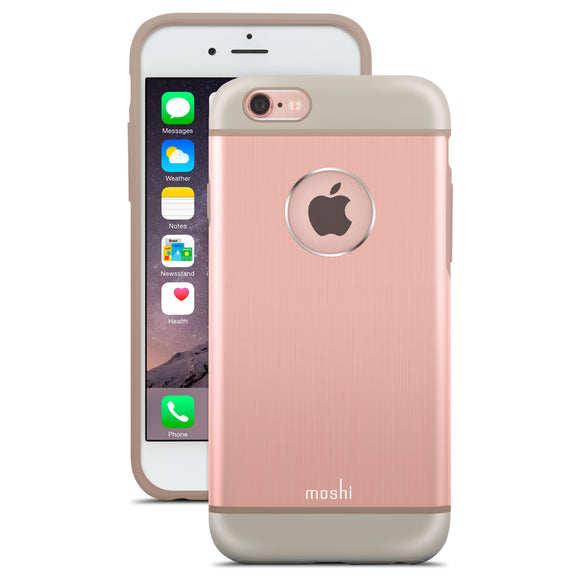 iGlaze Armour iPhone 6/6S Rose Gold - Unwired Solutions Inc