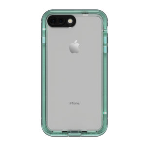 Nuud iPhone 8 Plus Aqua/Clear - Unwired Solutions Inc
