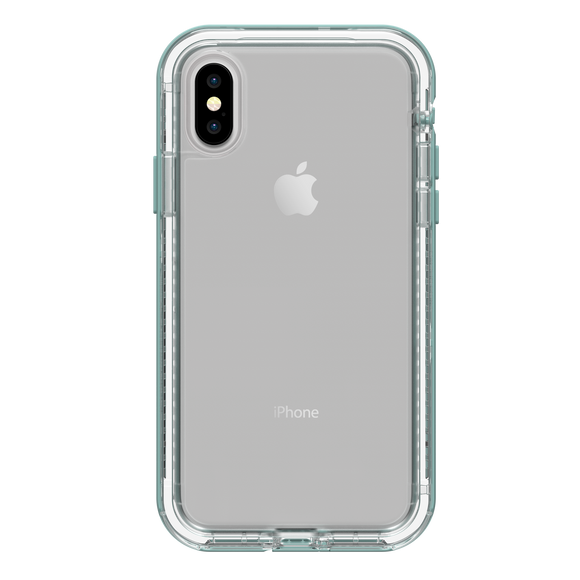 Next iPhone X Seaside (Clear/Aquafer) - Unwired Solutions Inc