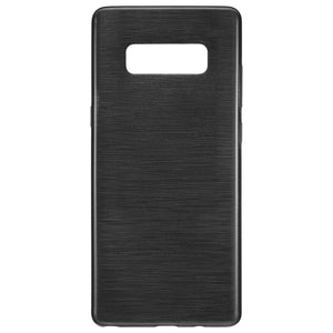 Brushed Gel Skin Galaxy Note8 Black - Unwired Solutions Inc