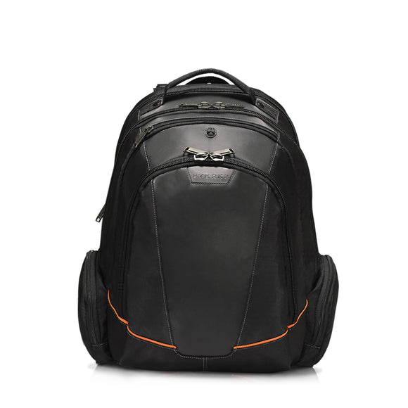 Flight Checkpoint Friendly Laptop Backpack 16in Black - Unwired
