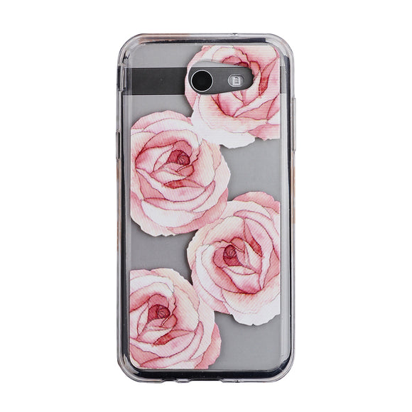 Mist Galaxy J3 Prime Rosie Roses Glossy - Unwired Solutions Inc