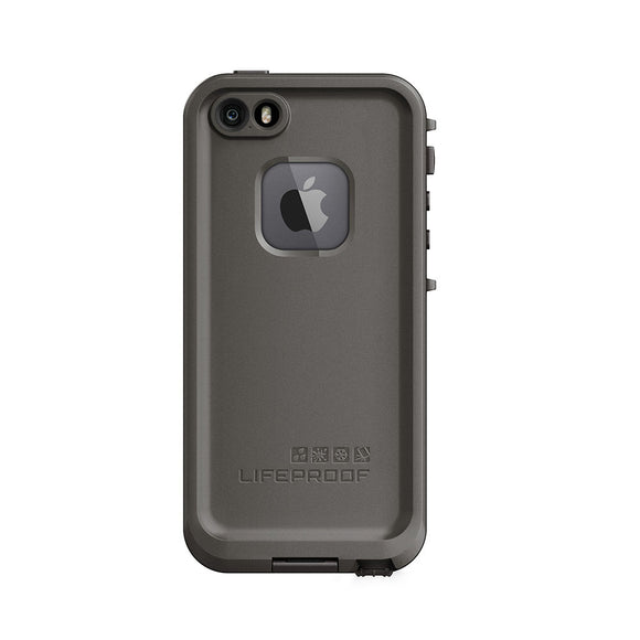 Fre iPhone 5/5S/SE Gray - Unwired Solutions Inc