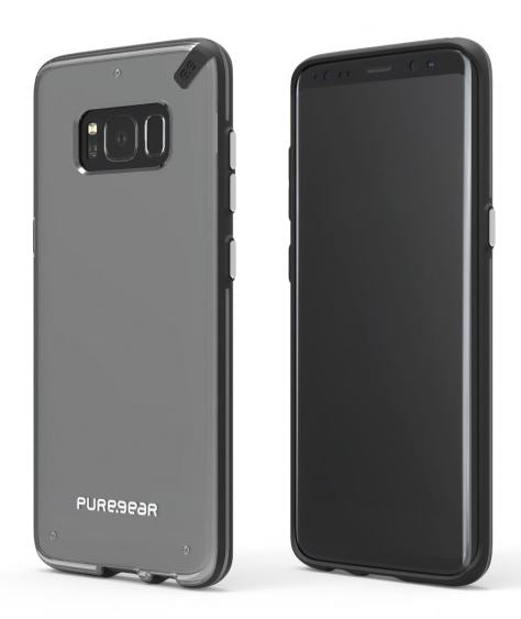 Slim Shell Galaxy Note8 Clear/Black - Unwired Solutions Inc