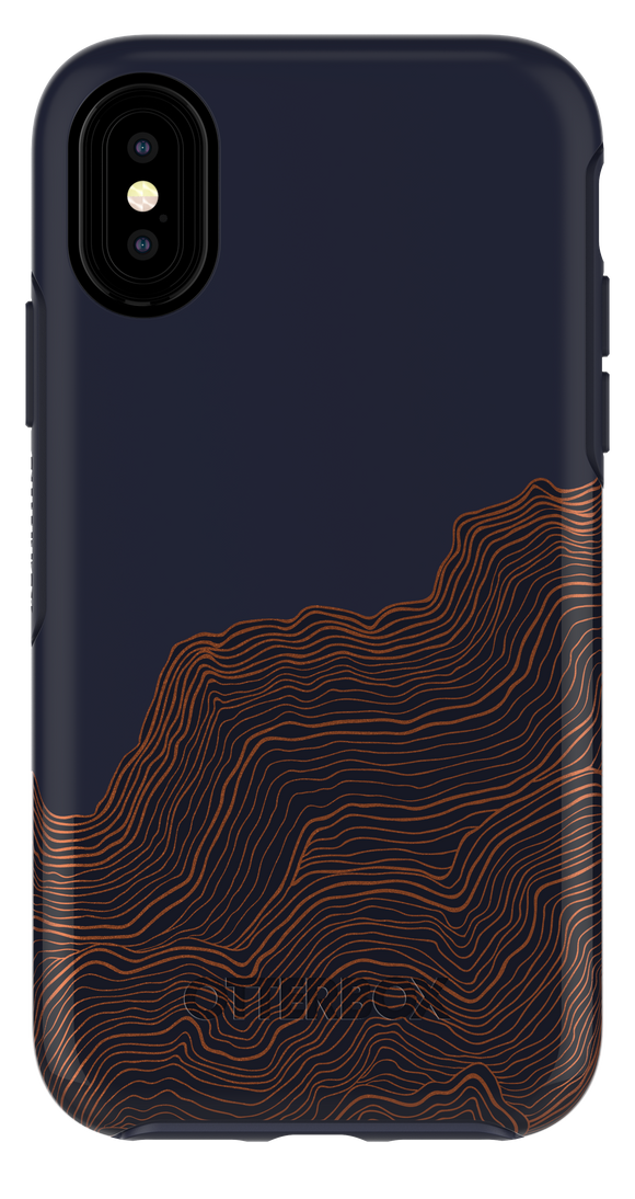 Symmetry iPhone X Good Vibrations - Unwired Solutions Inc