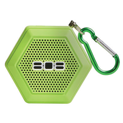 TETHER Bluetooth Speaker Green - Unwired Solutions Inc
