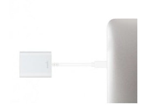 Mini DispPort to HDMI Adapter 4K Silver - Unwired